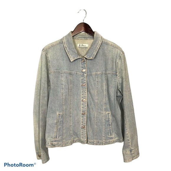G-Star Women’s Denim Jacket XL Extra Large - Picture 5 of 11